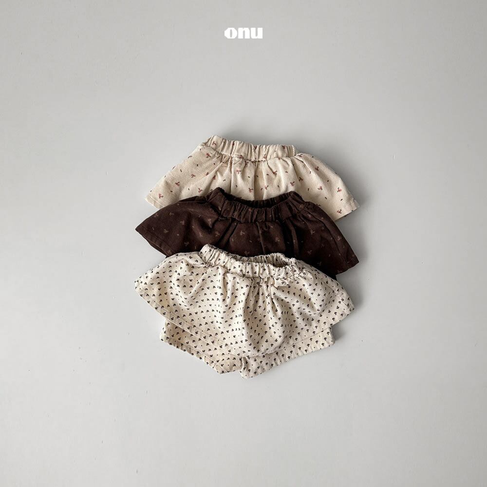 【予約】Tiered Skirt