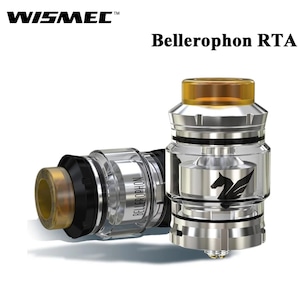 WISMEC Bellerophon RTA 25ｍｍ径　リビルダブル　ウィスメック　ベイプ　VAPE　