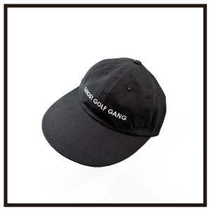 LIGHT LONG BRIM LID (BLACK)