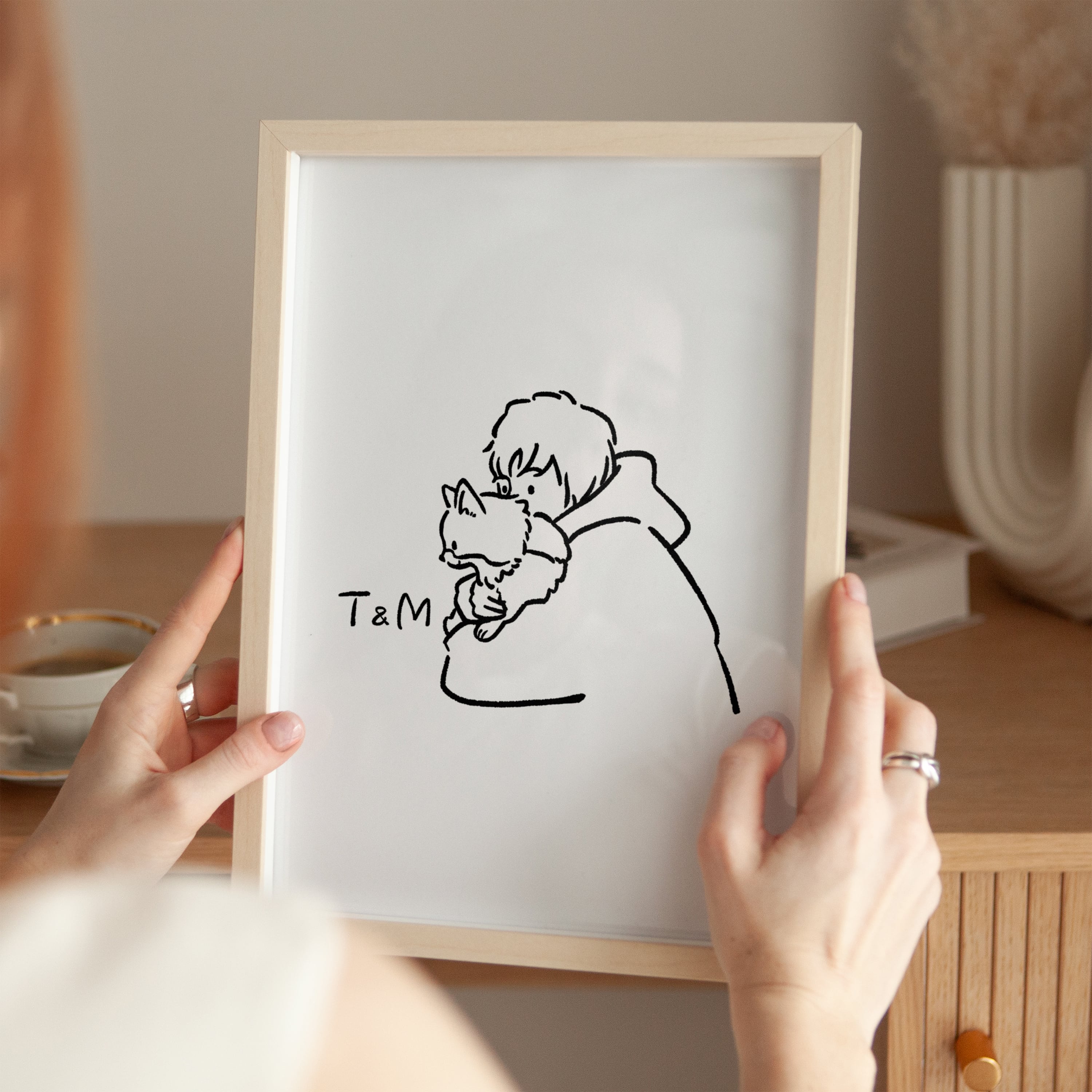 Yoh】似顔絵 ポートレイト | DIY store PBW