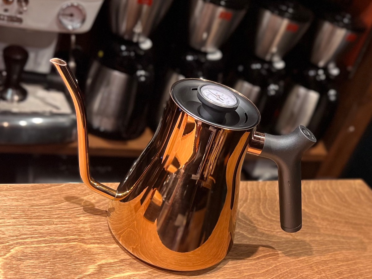 FELLOW Stagg Pour Over Kettle Polished Copper | COFFEE LAB KOMAMEYA