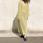 【2Way】マタニティウェアにも◎ レースワンピース｜若草色｜サムネイル1