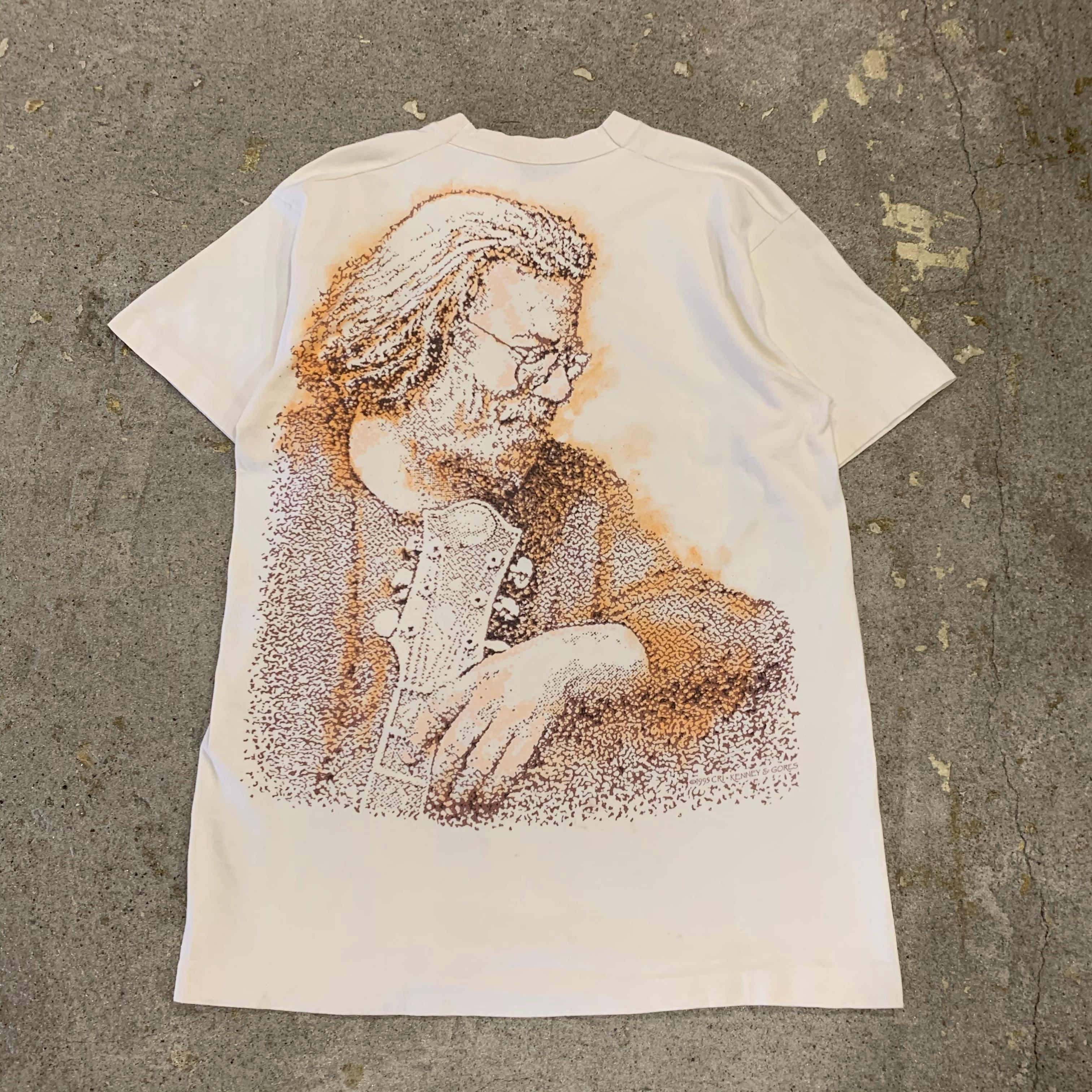 90s JERRY GARCIA T-shirt | What