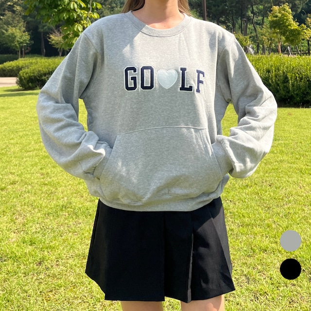 GO♡LF トレーナー(2color)