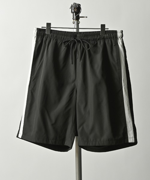 MMMM Poplin shorts (BLK) 18050M22 (DEPROID sponsored brands)