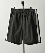 MMMM Poplin shorts (BLK) 18050M22 (DEPROID sponsored brands)