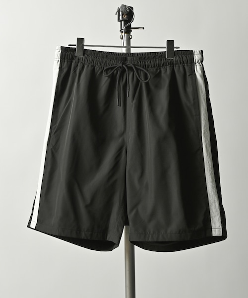 MMMM Poplin shorts (BLK) 18050M22 (DEPROID sponsored brands)