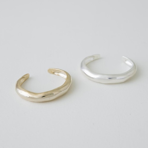 Aperdiem(アペルディエム) Flow Bangle ブレスレット Silver