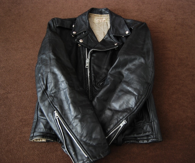 60s STEERHIDE ライダース40