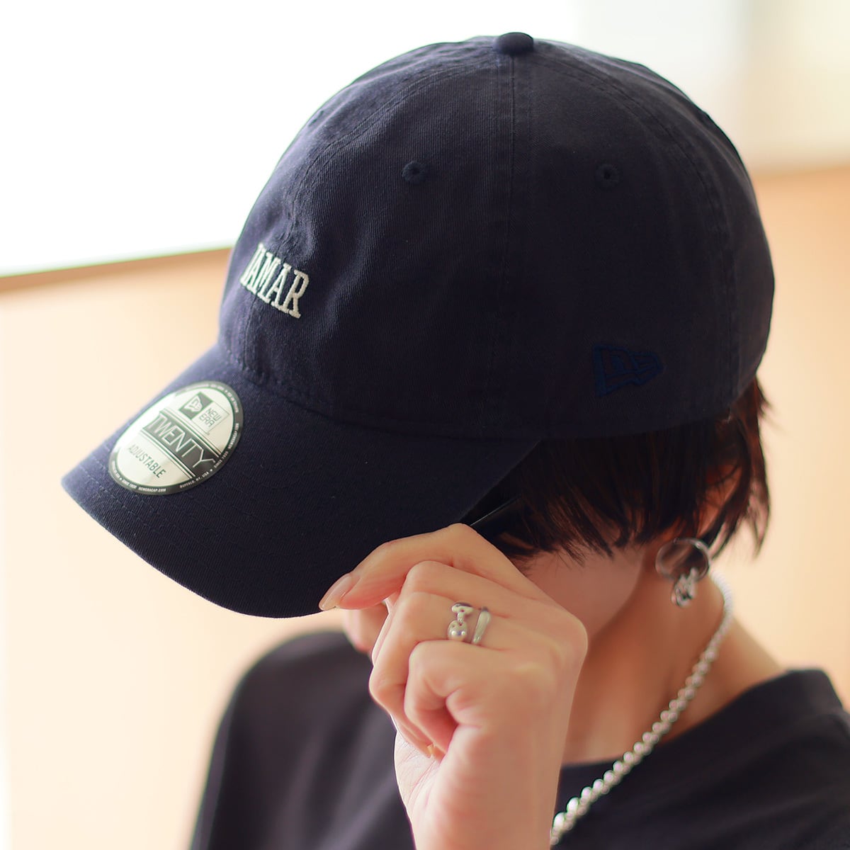 MICA&DEAL (マイカ&ディール) MICA&DEAL×NEW ERA コラボ エンブロイダリーキャップ