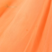 社交ダンス 衣装 白樺ドレス スタンダードドレス ドレス ワンピース スタンダード フロート ファー 蛍光 デモ 競技 ダンス パーティ 発表会 綺麗 オレンジ系 蛍光オレンジ フォーマル 軽量 上品 ダンス衣装 競技用ドレス 発表会用ドレス おしゃれ 可愛い