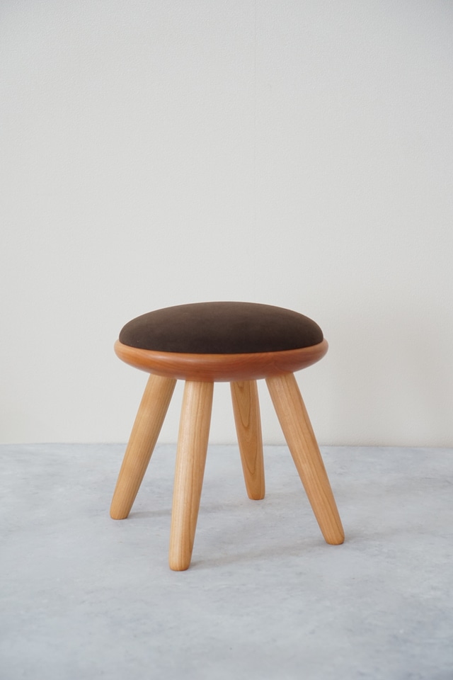 こどもマカロンスツール(チェリー)