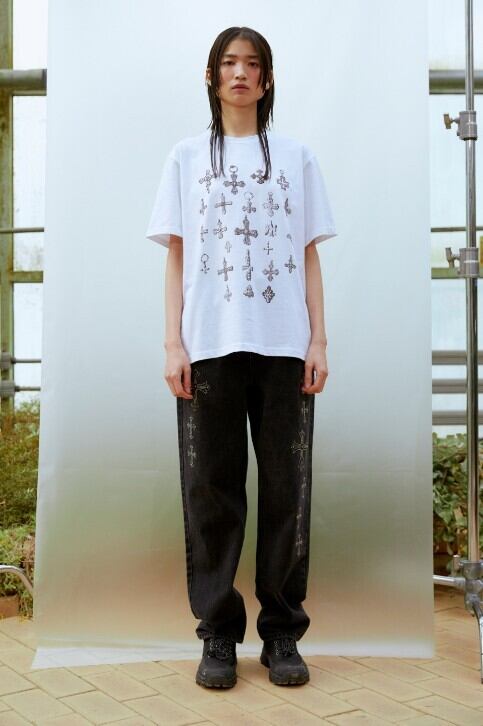 訳あり 未使用 リップンディップ デニムパンツ StrayKids リノ着用