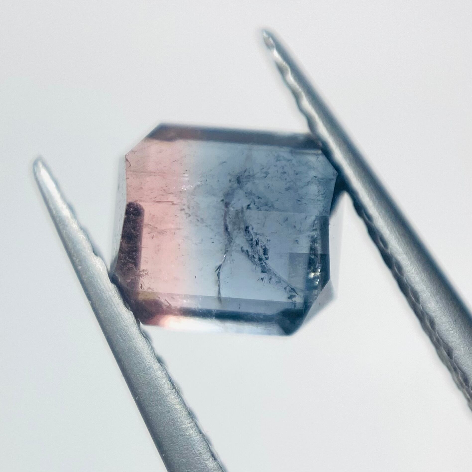 夕焼け黄昏時 バイカラートルマリン