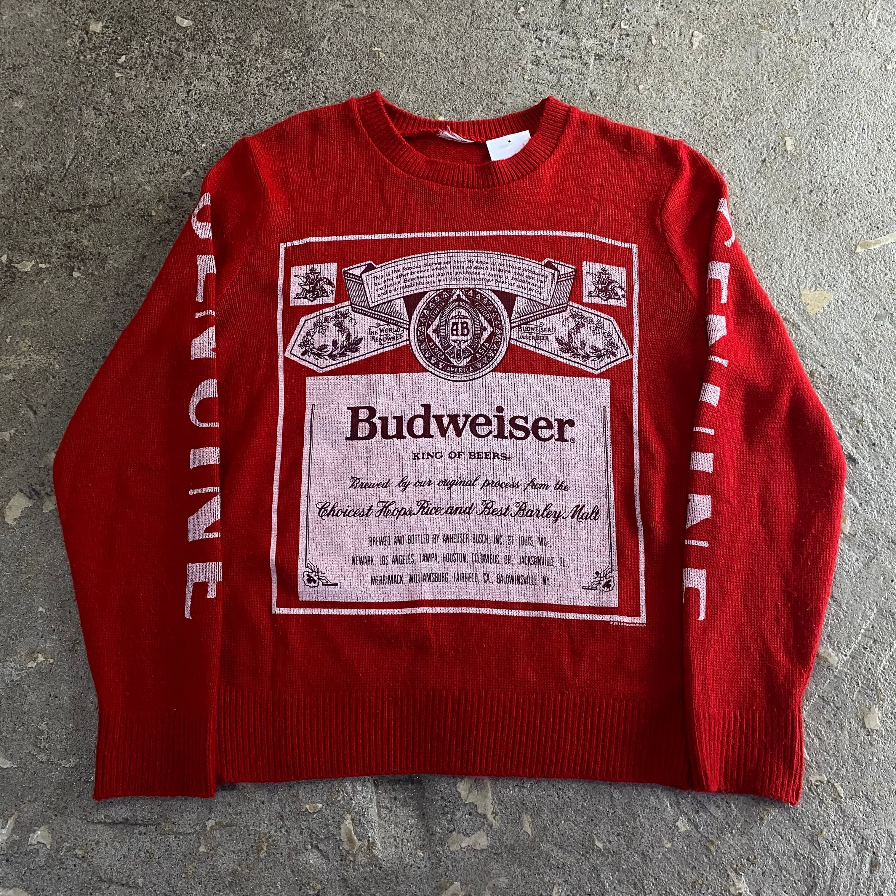 00s Budweiser knit【仙台店】 | What