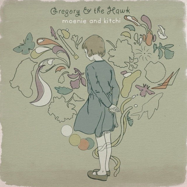 【予約商品 / 10.7 Release】Gregory and the Hawk / Moenie and Kitchi（Ltd Clear LP w Japanese Obi）