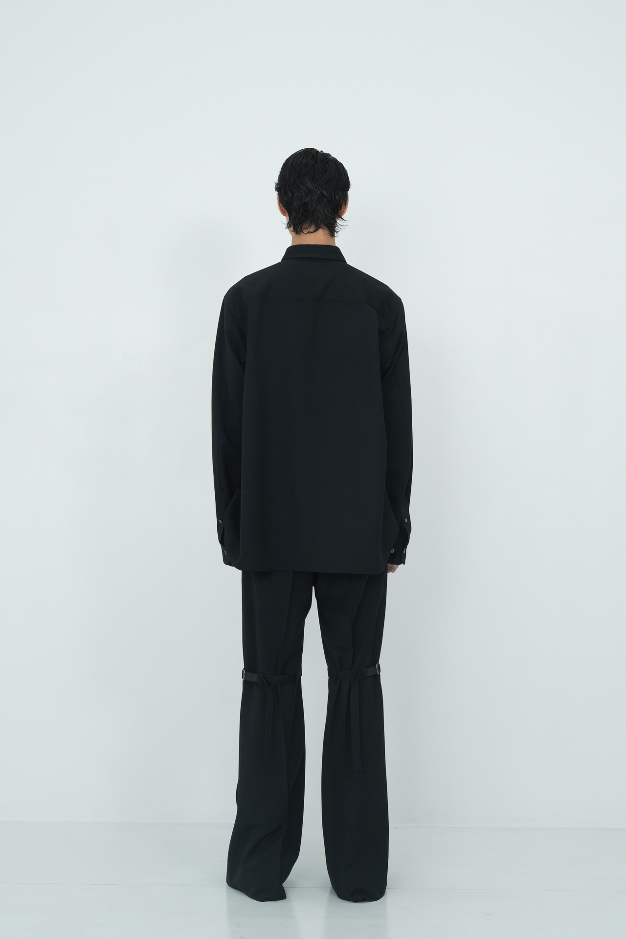 【26AW | MEN】Tamme タム / SUITING SPORTS SHIRT / ウールシャツ  26A0373 - 5
