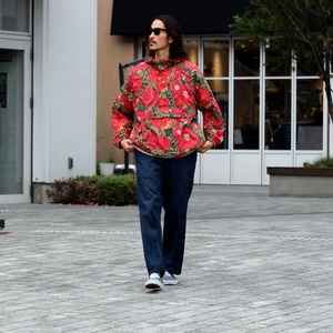 24HTL-001 花柄アノラック