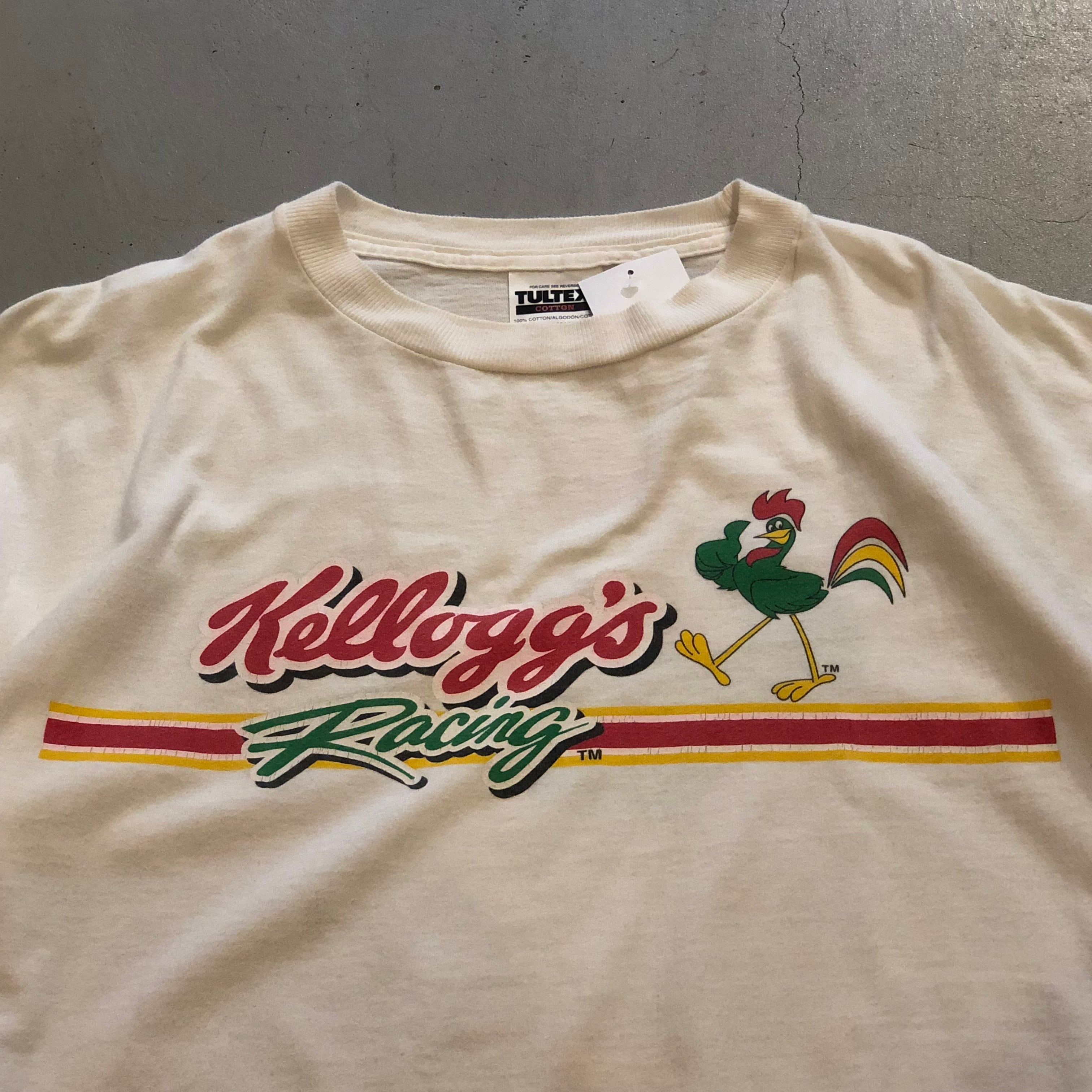 90s Kelloggs Racing t-shirt【高円寺店】 | What