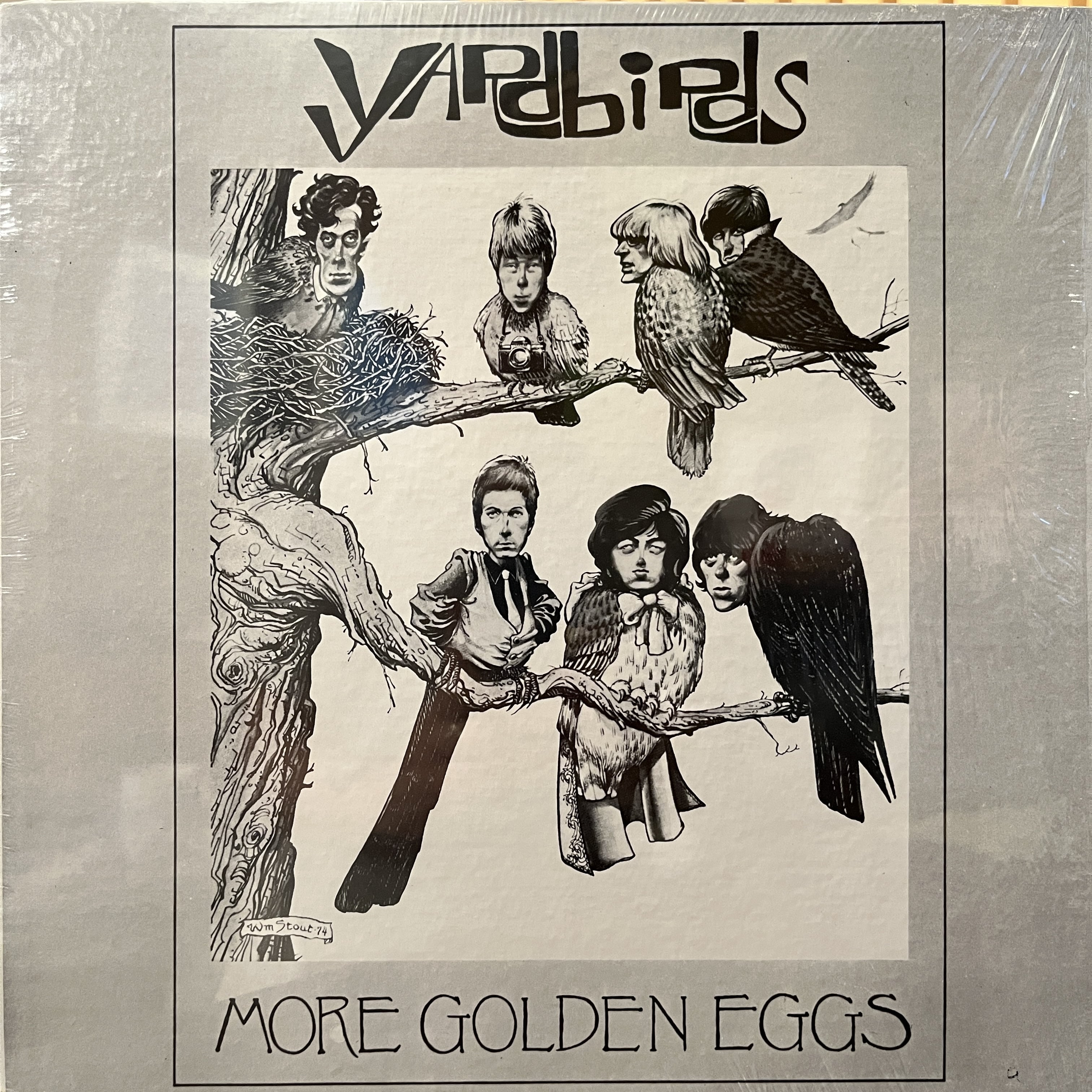 The Yardbirds Live LP米Epic盤