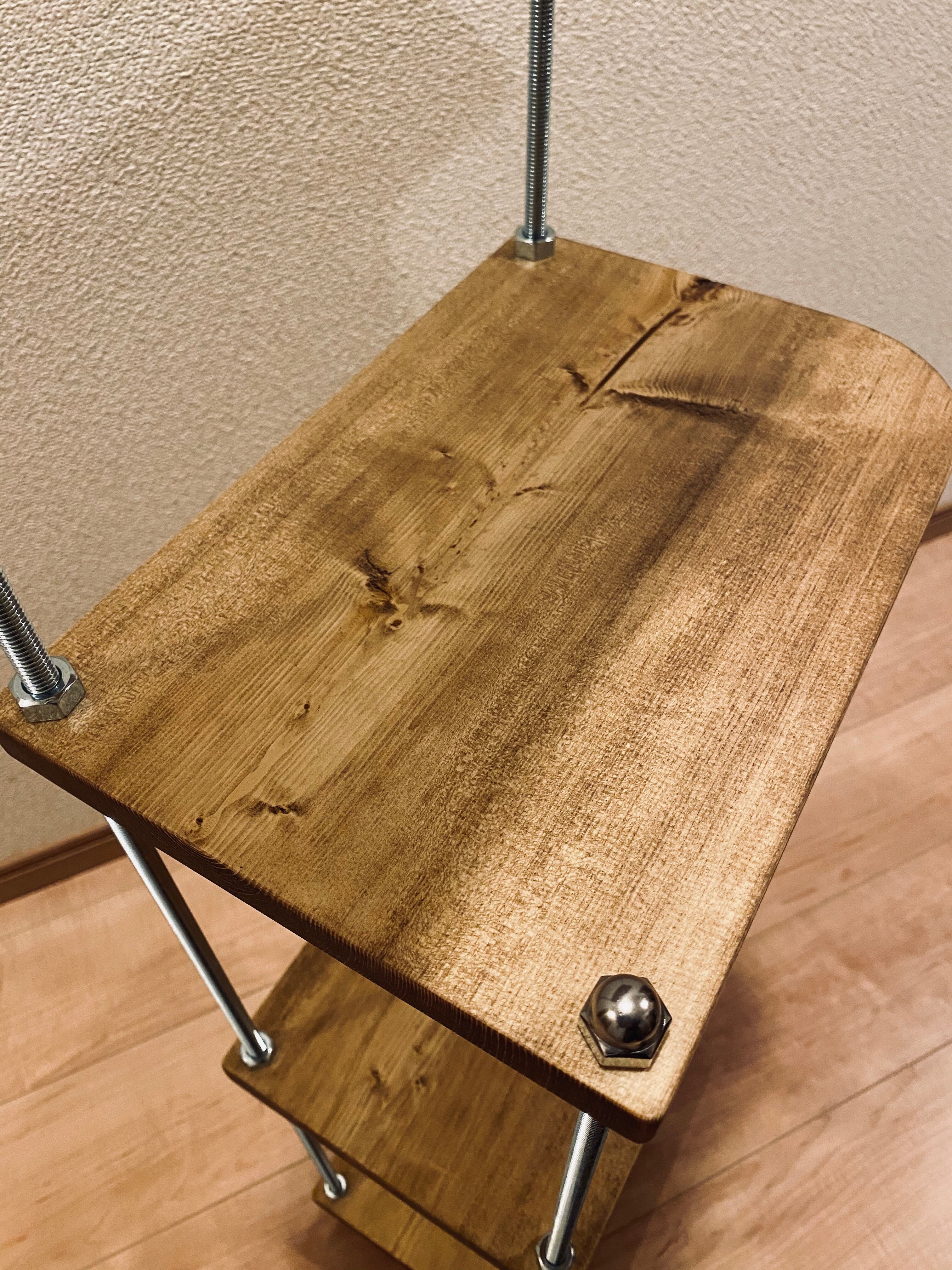 driftwood×INDUSTRIAL 棚 ラック シェルフ コーナーラック オープン