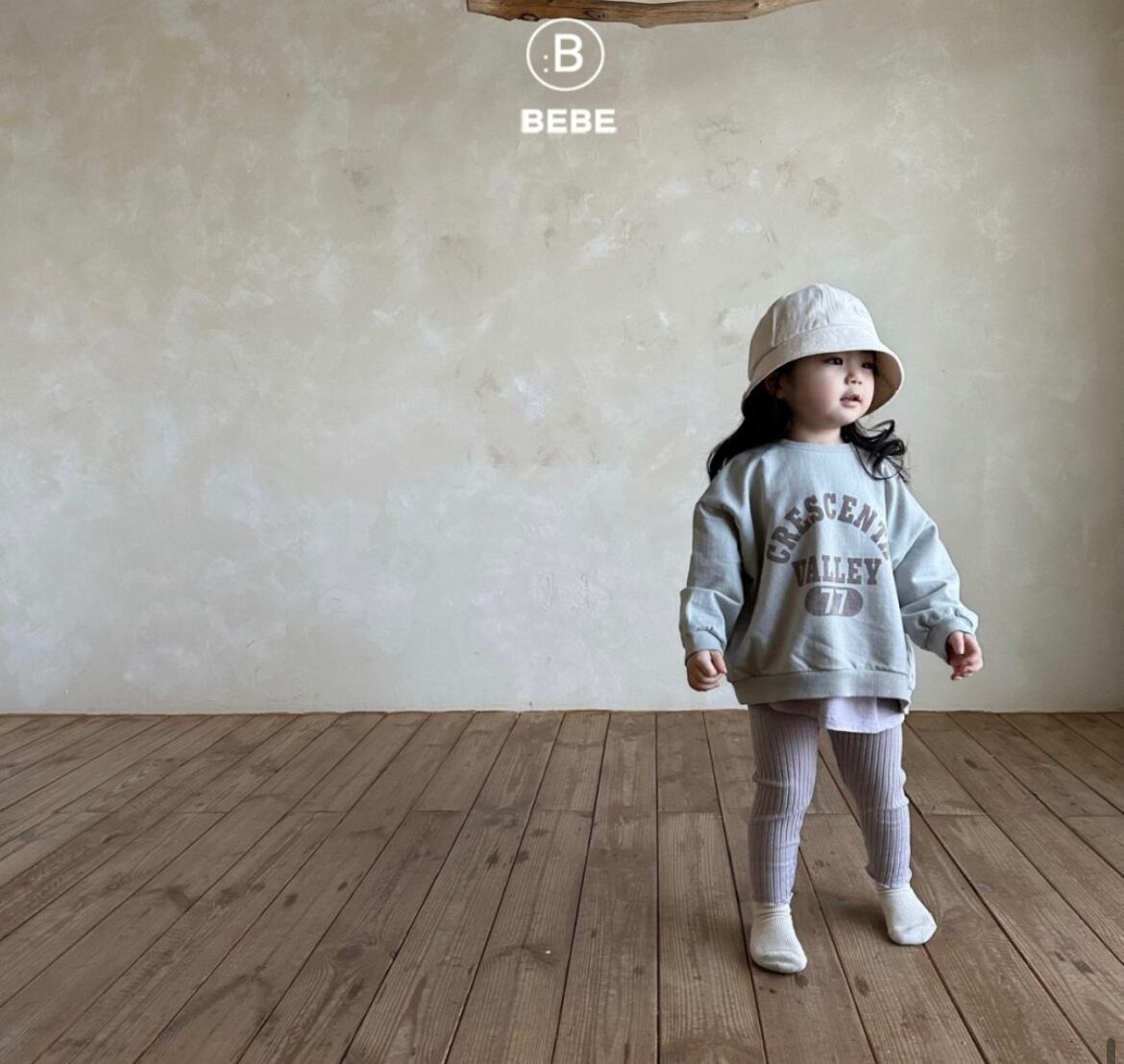 【即納】bucket hat a bambina