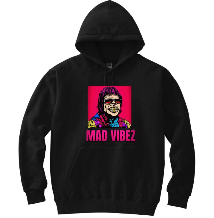 送料込み】attaboy オリジナルプルオーバーパーカー 2025 / MAD VIBEZ