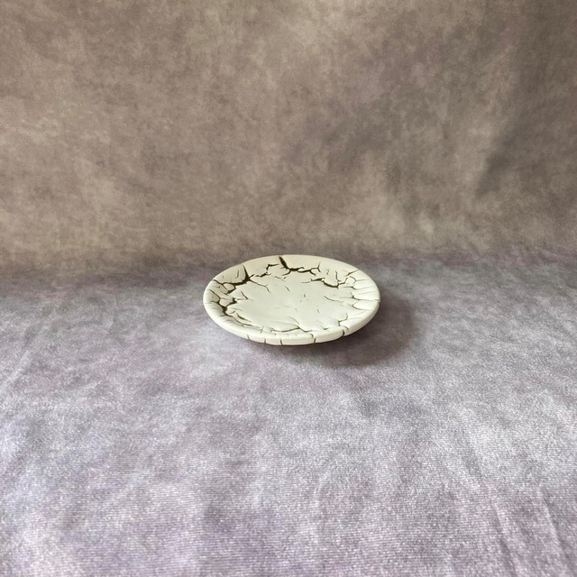 丸皿　白(9cm）