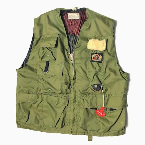 Vintage 70's【STEARNS MFG. CO.,】"ANGLERS VEST" Sports and Life Vest