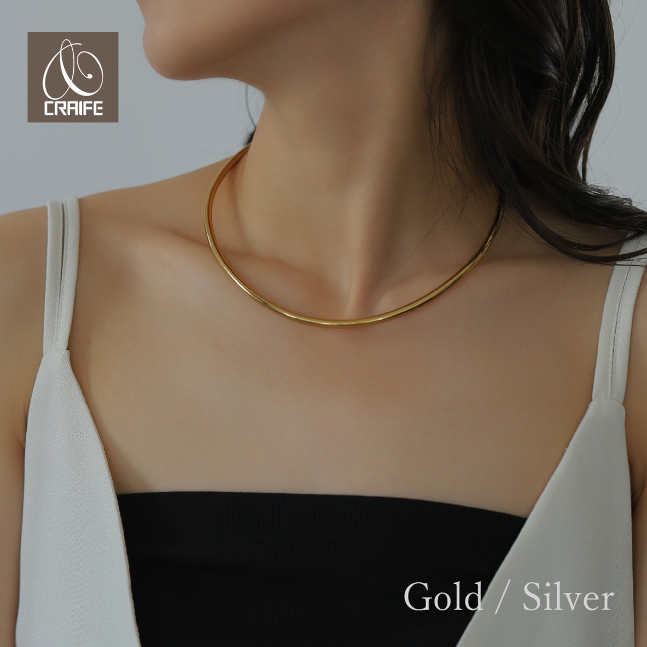 Choker -Gold/Silver-