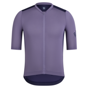 RAPHA MEN'S PRO TEAM TRAINING JERSEY Dusted Lilac/Navy Purple