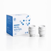【REAL WATER】ペットボトル用マイクロプラスチックフィルター 2本