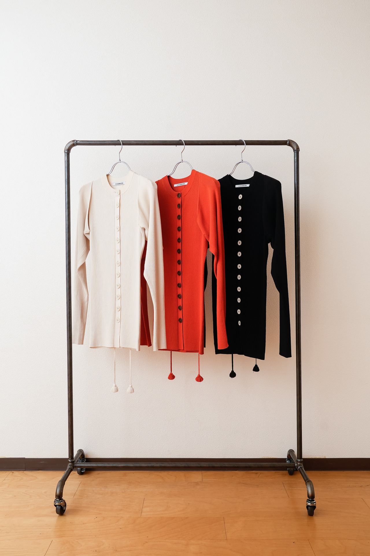 separate cardigan 23AWAC-004 | A CCORDION