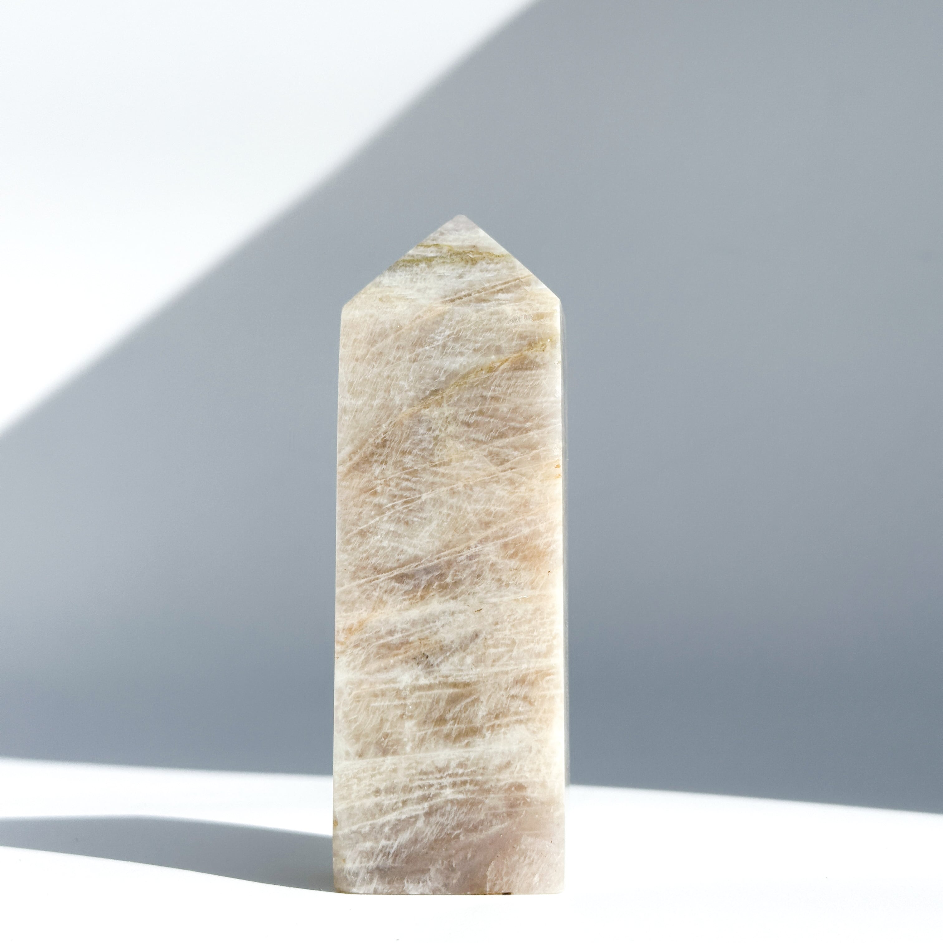 サン&ムーンストーン タワー51◇ Sun & Moon Stone ◇ 天然石・鉱物・パワーストーン