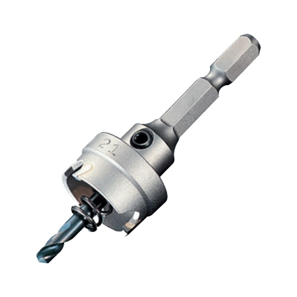 【特価処分】ユニカ(unika) 超硬ホールソー メタコア充電(MCJタイプ) 口径:21mm MCJ-21