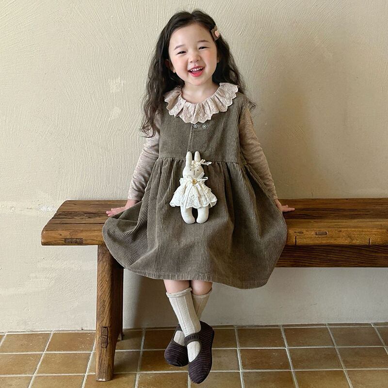 Nissy Naptime ティアードワンピース ホワイト 白 ナップタイム