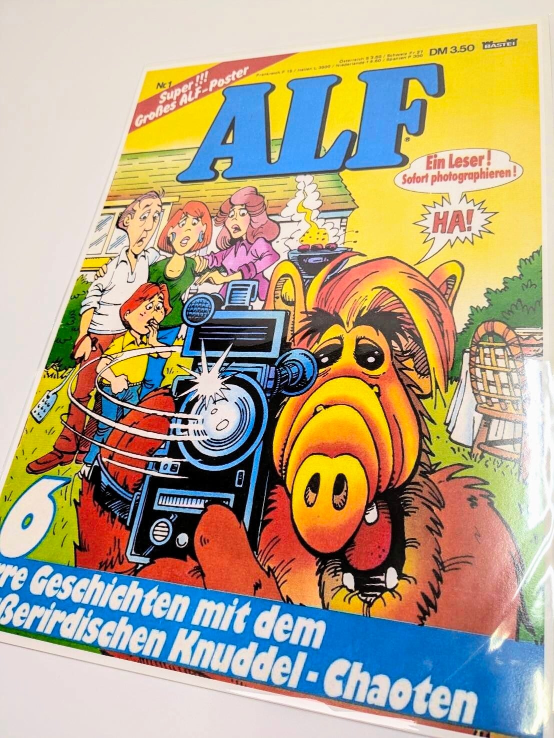 【超希少・新品】ALF おしゃべりアルフ Fun 4 ALL社製（2002年） ALF（アルフ） | HAPPY GO LUCKY WEB SHOP