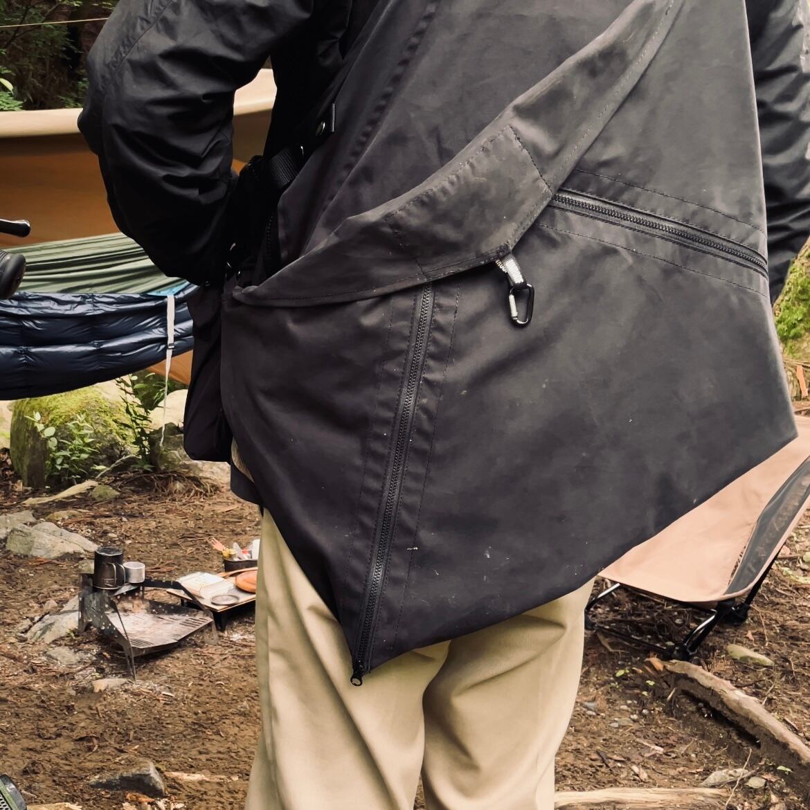 Tarp tote bag リフレクタープ S size [UR0902] | UNROOF cabin