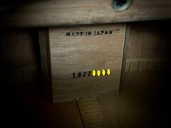Rider J-300HB by HAYASHI Hummingbird Ebony 1977 商品画像 14