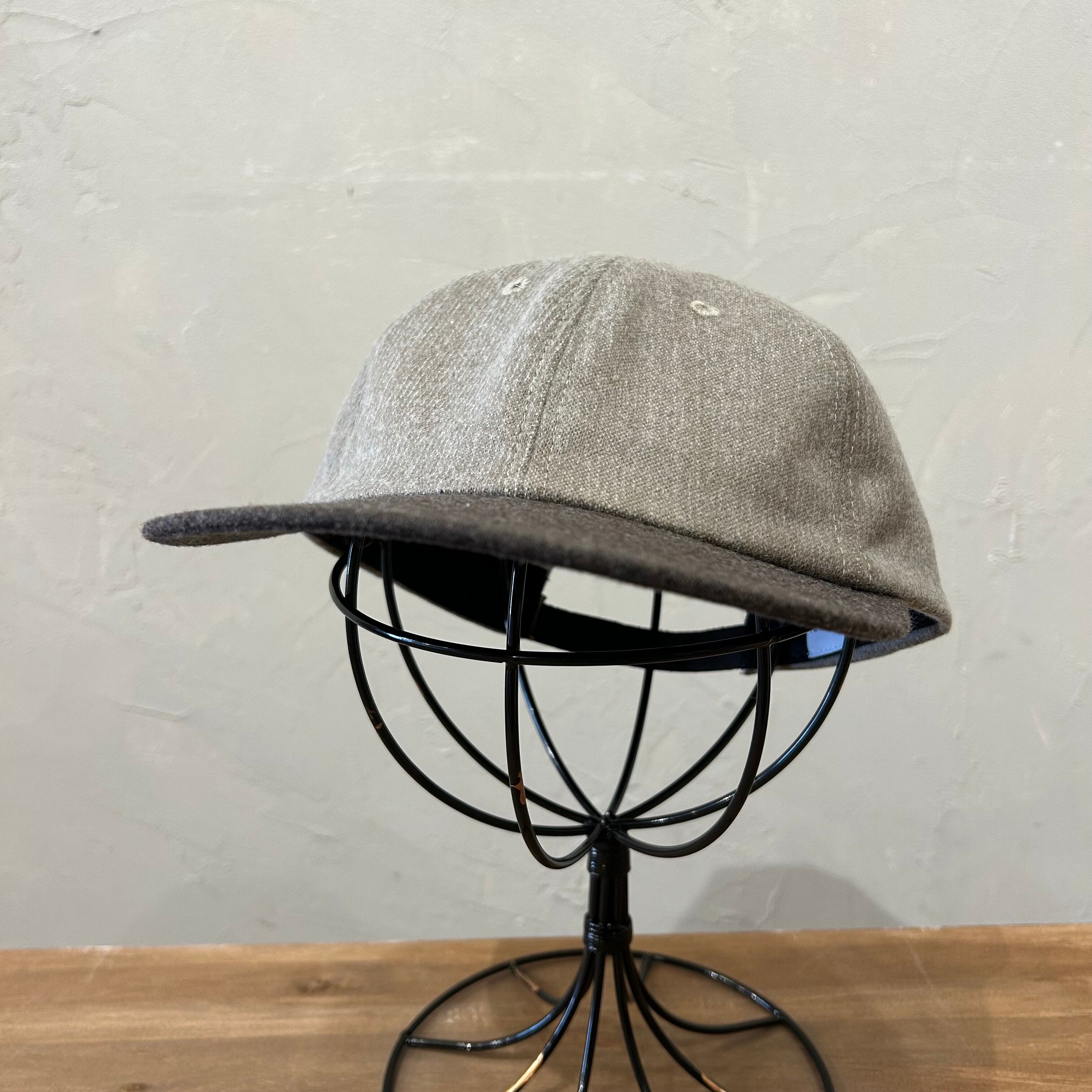 WOOL BLEND 6PANEL CAP MADE IN USA | MYHAT (マイハット) 帽子屋