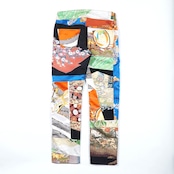 【SPT-M003】着物テーパードパンツ KIMONO STRAIGHT PANTS