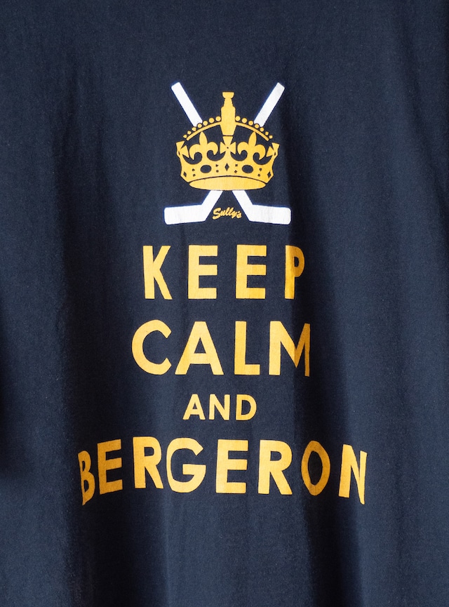 "Sully's" used Bergeron fan t-shirt