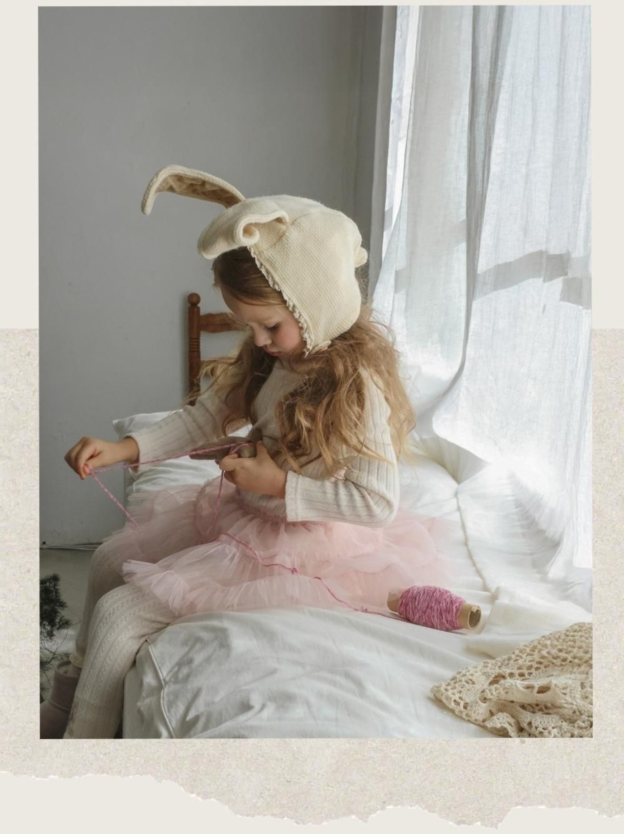 韓国子供服 / 26winter / puella FLO / オートT / キッズ / 冬服 *90~140*