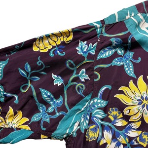 vintage 1950’s HOALOHA rayon hawaiian shirt “floral”