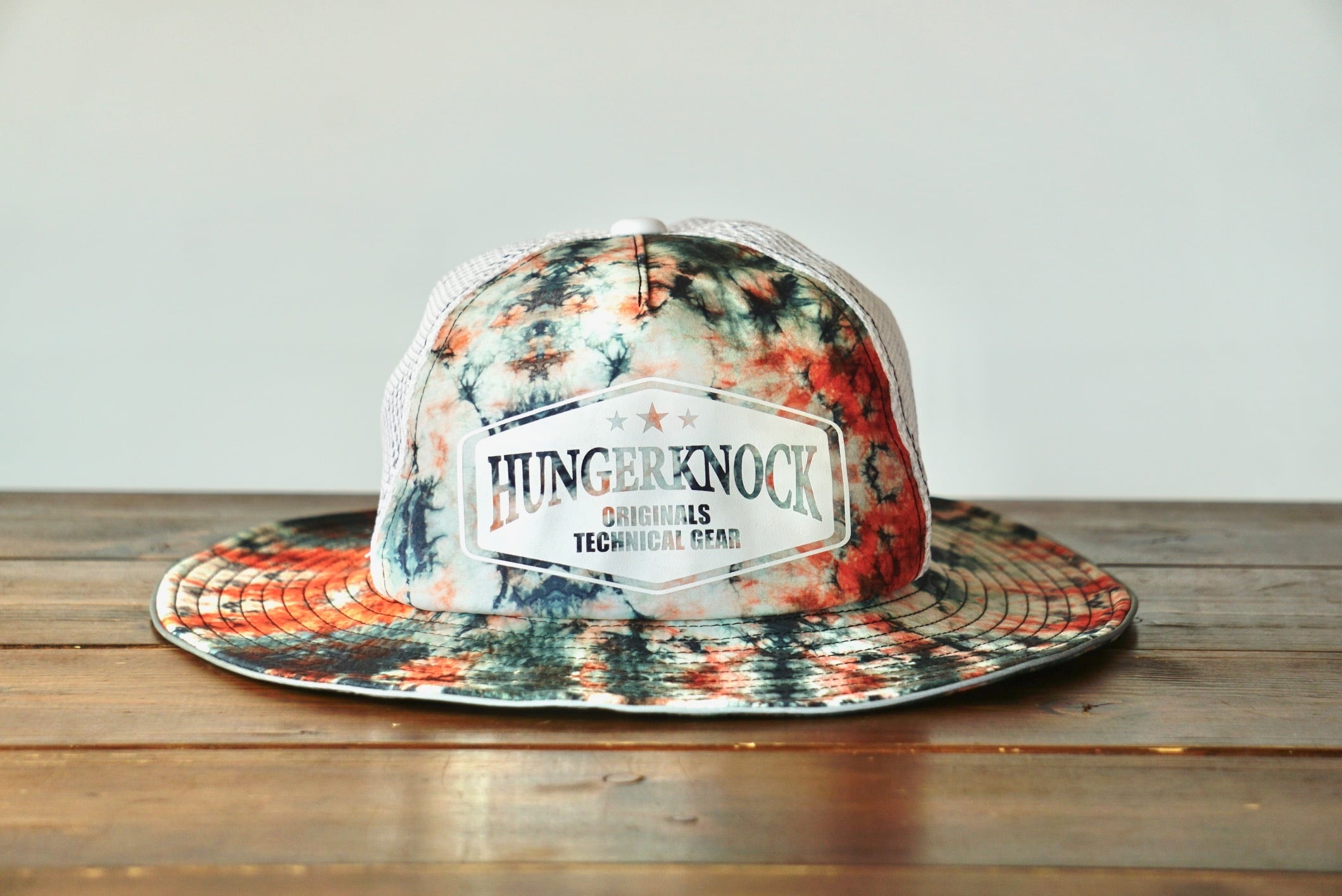 HK　SAFARIHAT　Tie dye