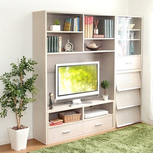 収納家具DEALS-ディールズ-ハイラック収納家具 壁面収納 TVボード ハイラック 125ｃｍ幅