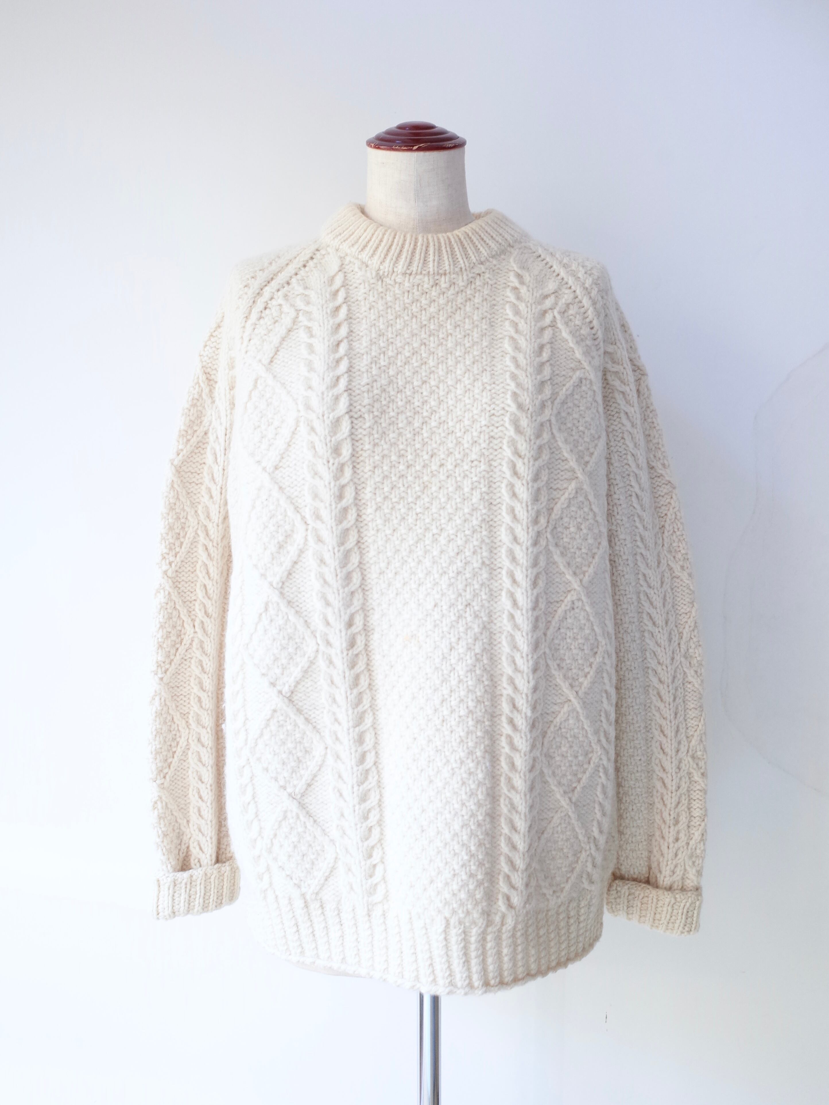 UK fisherman knit sweater