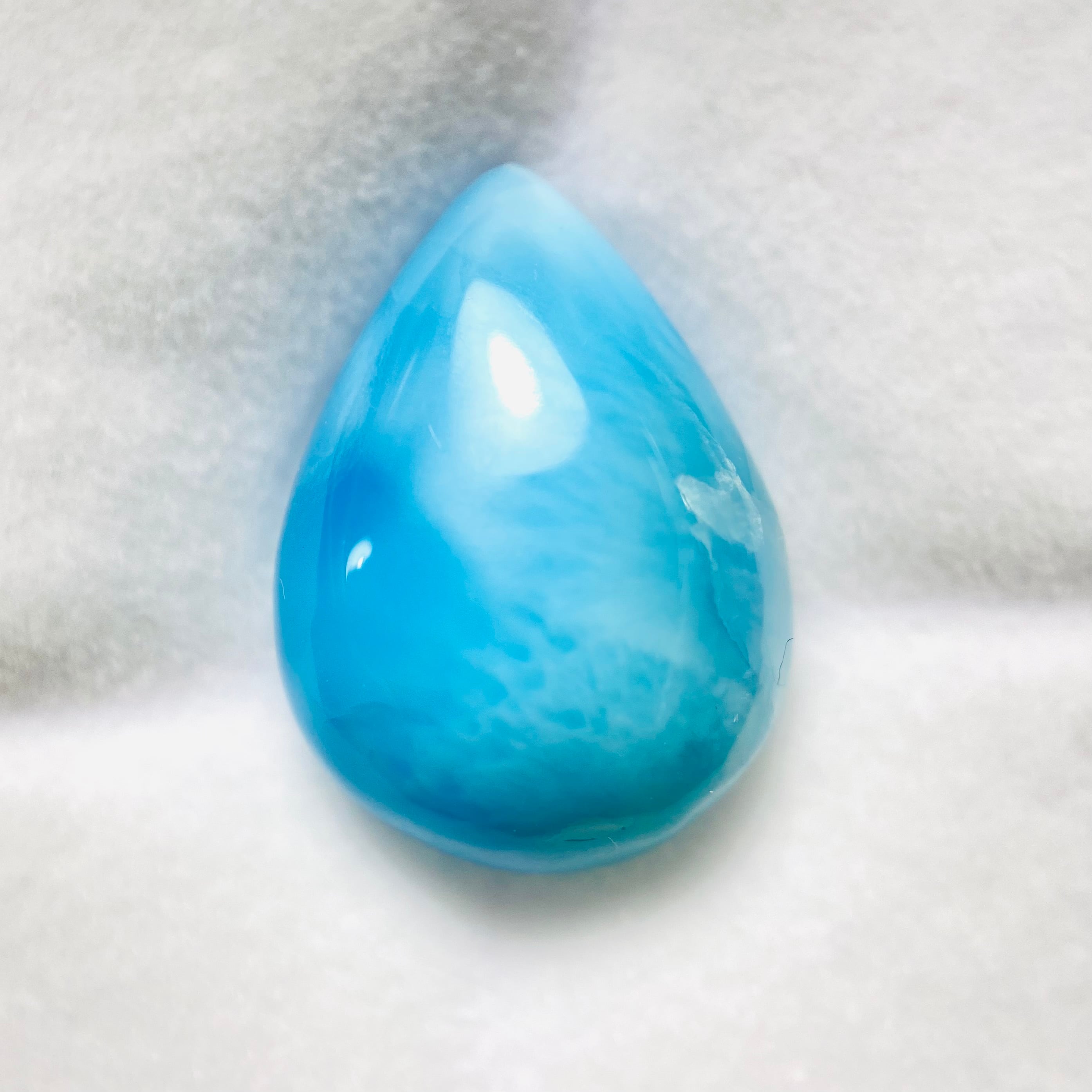 カリブの青　ラリマー