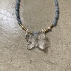 RYUKYU GLASS butterfly PENDANT