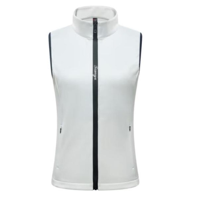 ゴルフウェア スポーツウェア ベスト レディース ガールズ ゴルフ スポーツ 秋冬 フリース あたたか 軽量 ダウンジャケット ジャケット ジャージ